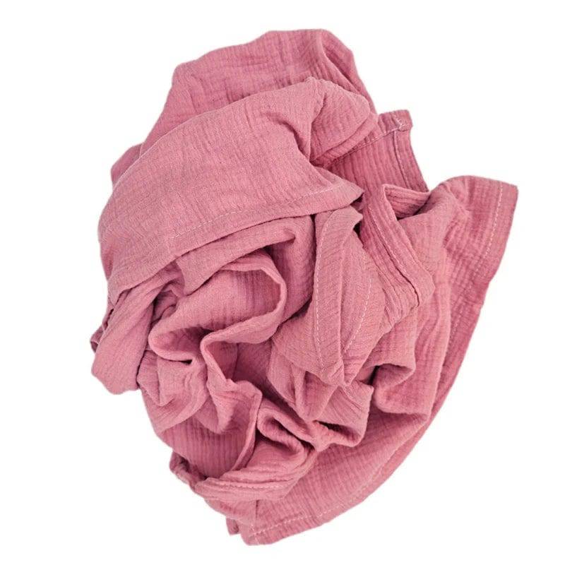 Soft Muslin Baby Swaddle - Bubbachubs