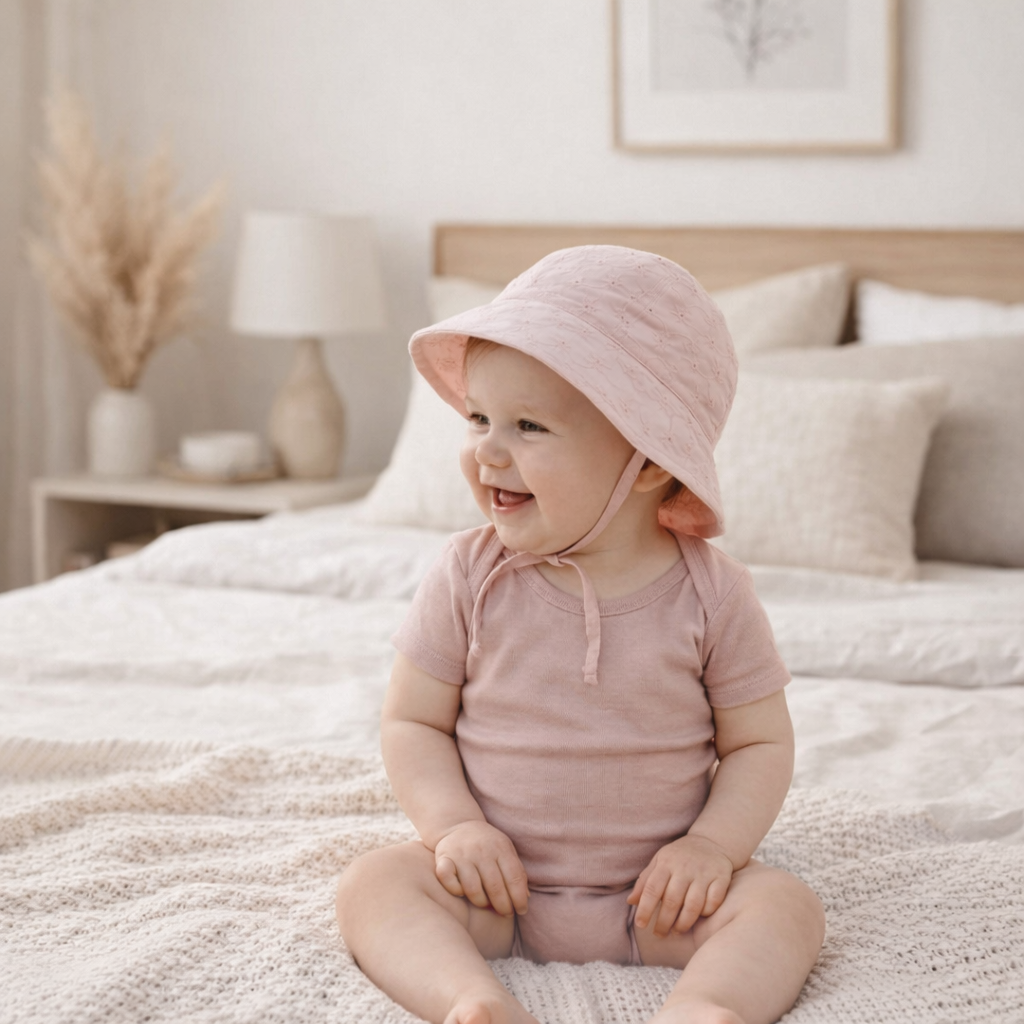 Baby Girls Cloche Hat 6-18 Months