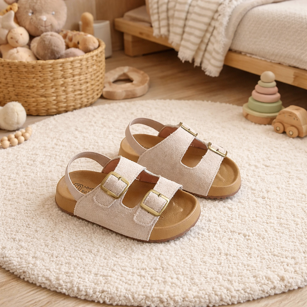 Baby & Toddler Summer Sandals – Lightweight First Walker Shoes