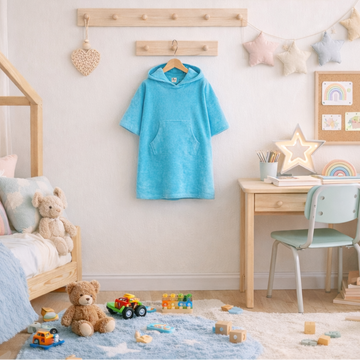 Children's Cotton Towelling Cover Up 4-7 Years