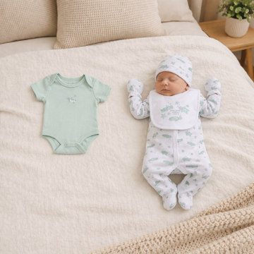 Baby Unisex Turtle 5 Piece Gift Set 0-6 Months