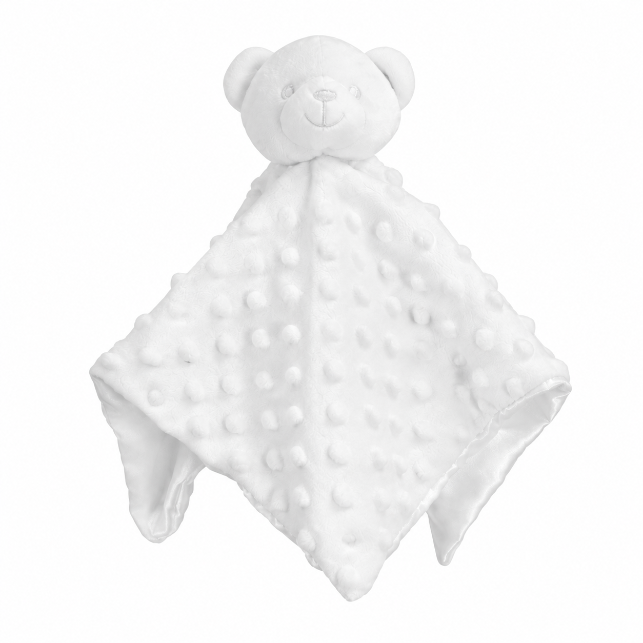 Baby Dimple Bear Comforter 36x36cm