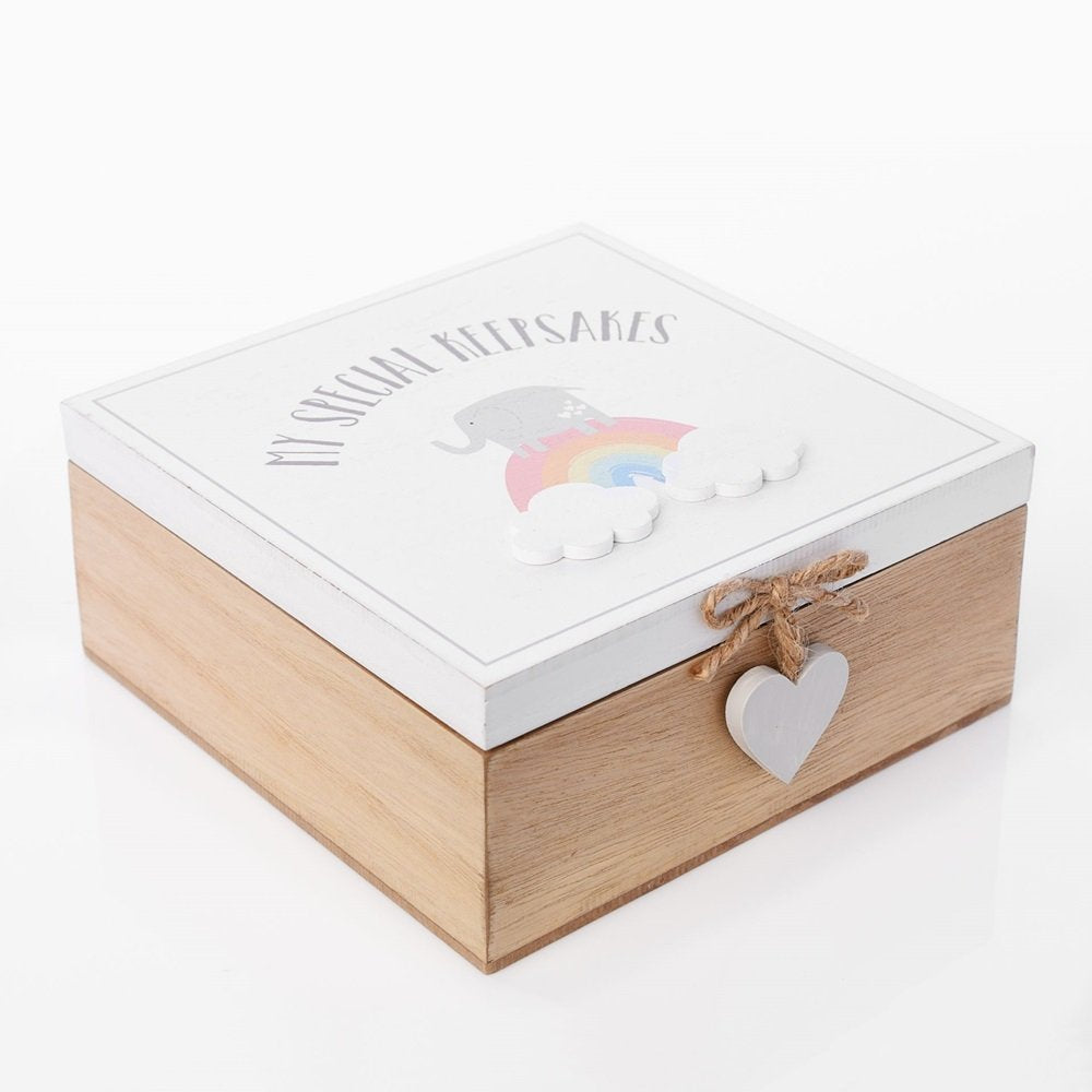 Baby Keepsake Box
