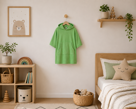 Children's Cotton Towelling Cover Up 4-7 Years