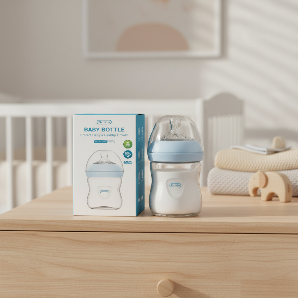 Dr. Isla Baby Bottles 150ml/240ml/330ml