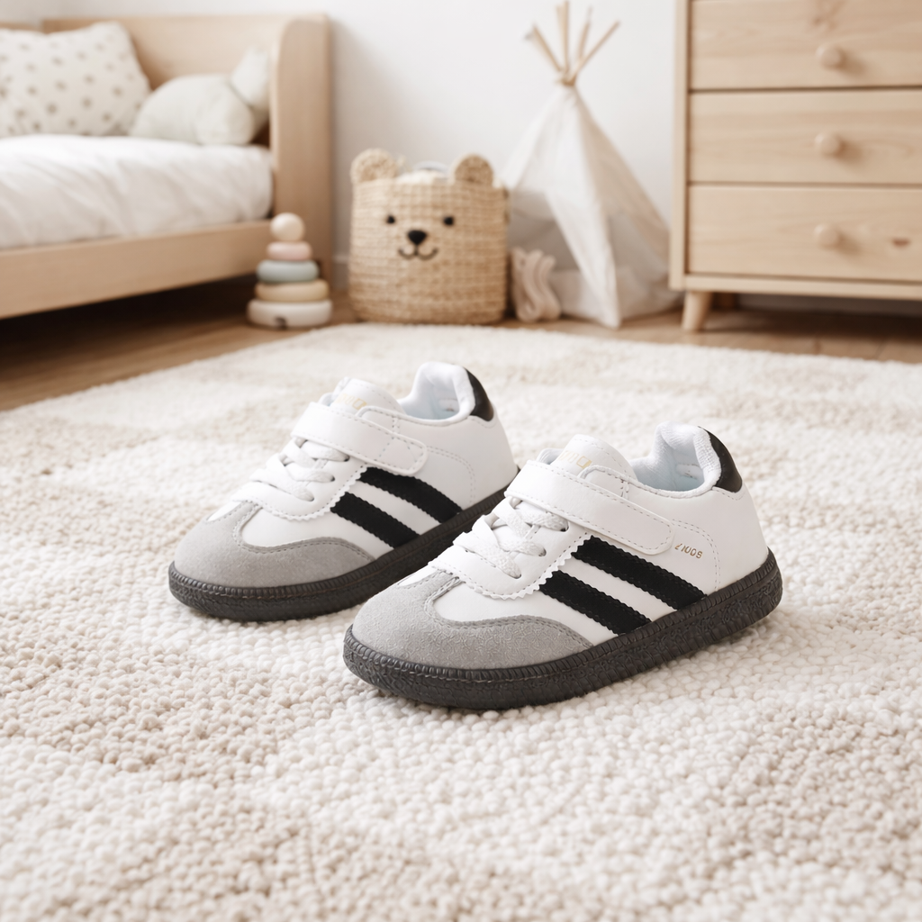 Baby & Toddler First Walker Velcro Trainers
