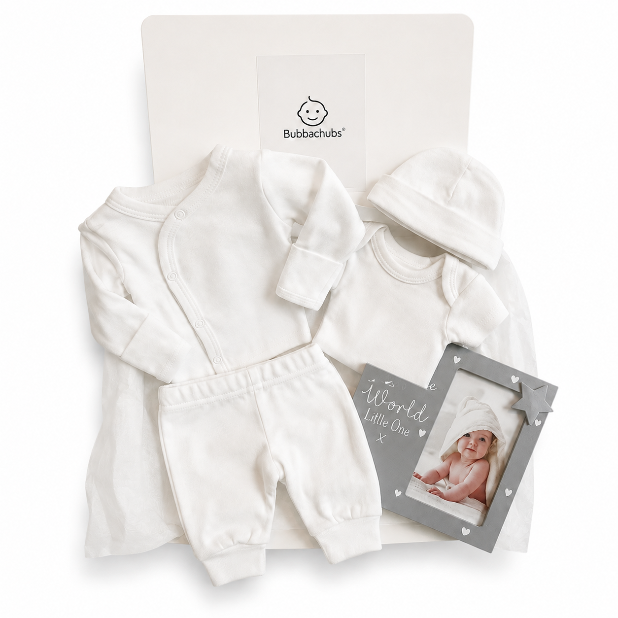 Unisex premature baby gift set
