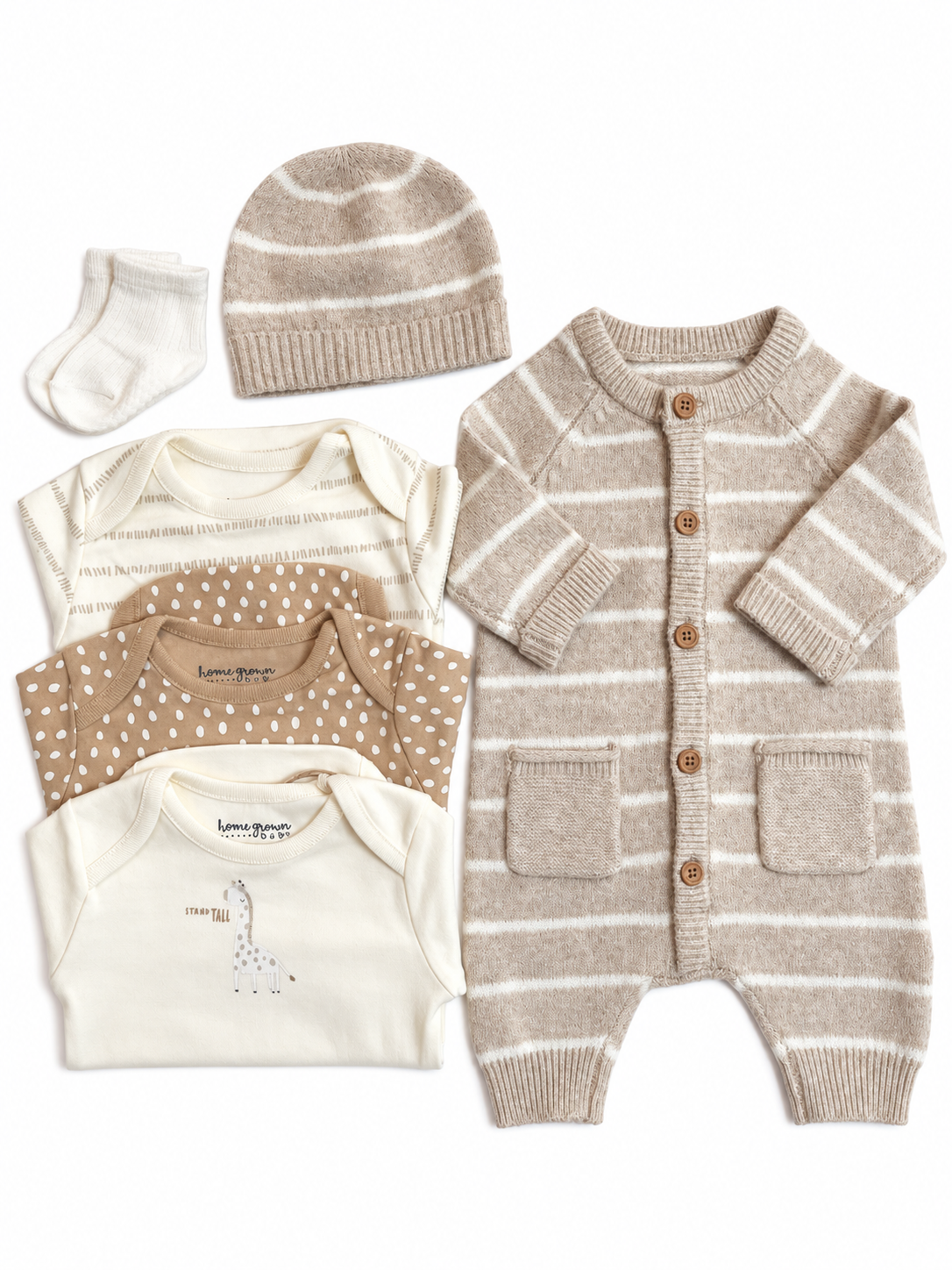 Bubbachubs Newborn Baby Gift Set