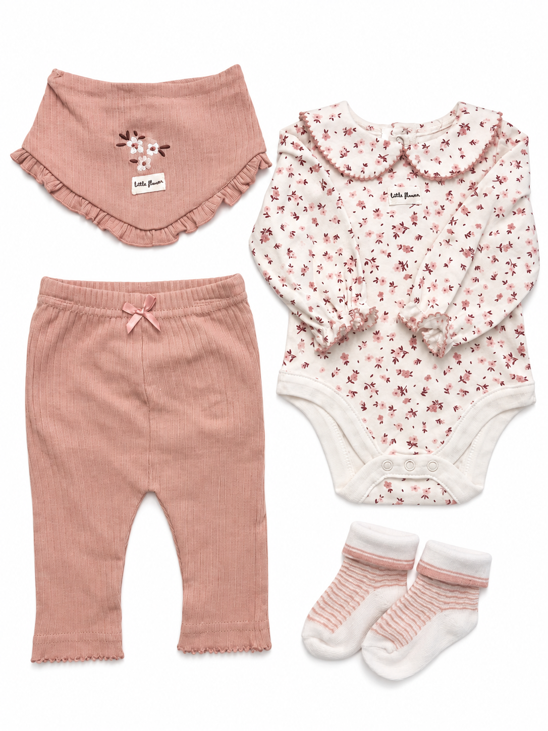 Bubbachubs Baby Girls Gift Set