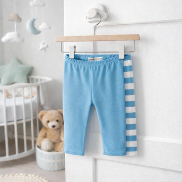 Baby Cotton Leggings In A Pack Of Two
