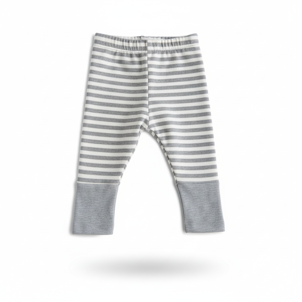 Baby's Cotton Jersey Bottoms 3 Months - 3 Years