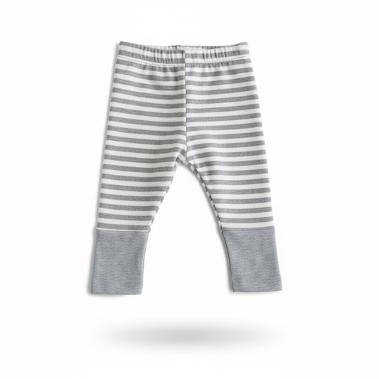 Baby's Cotton Jersey Bottoms 3 Months - 3 Years