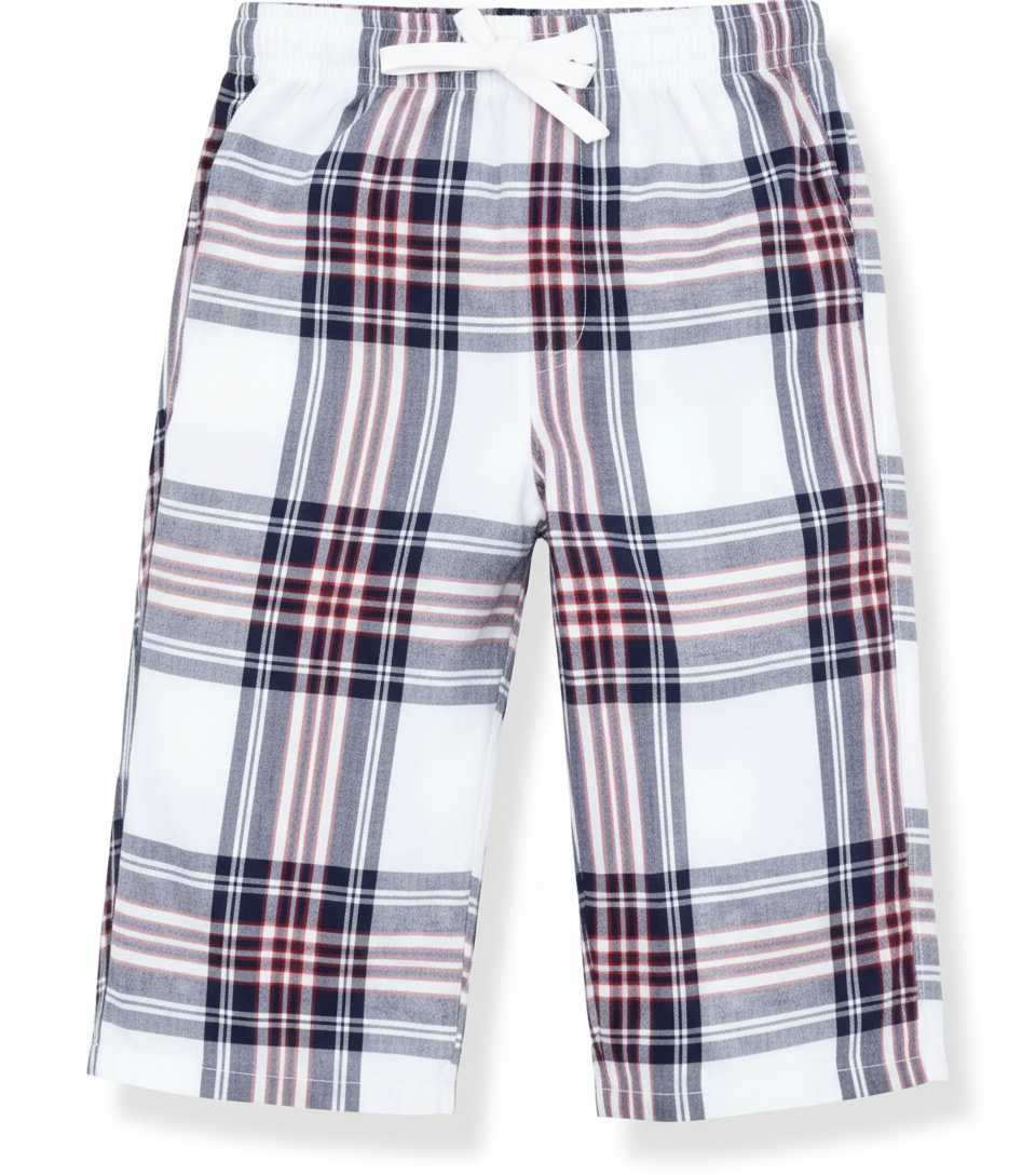 Baby and Toddler Tartan Lounge Bottoms