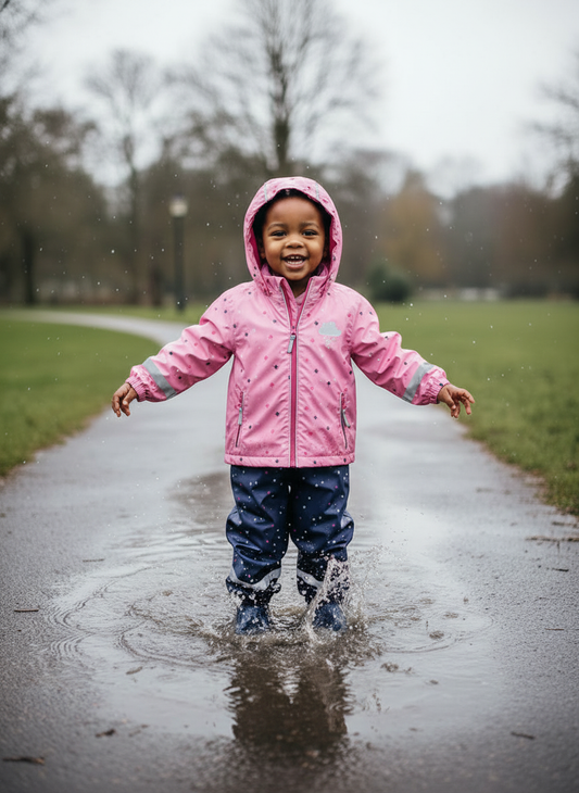 Girls Raincoat & Waterproofs