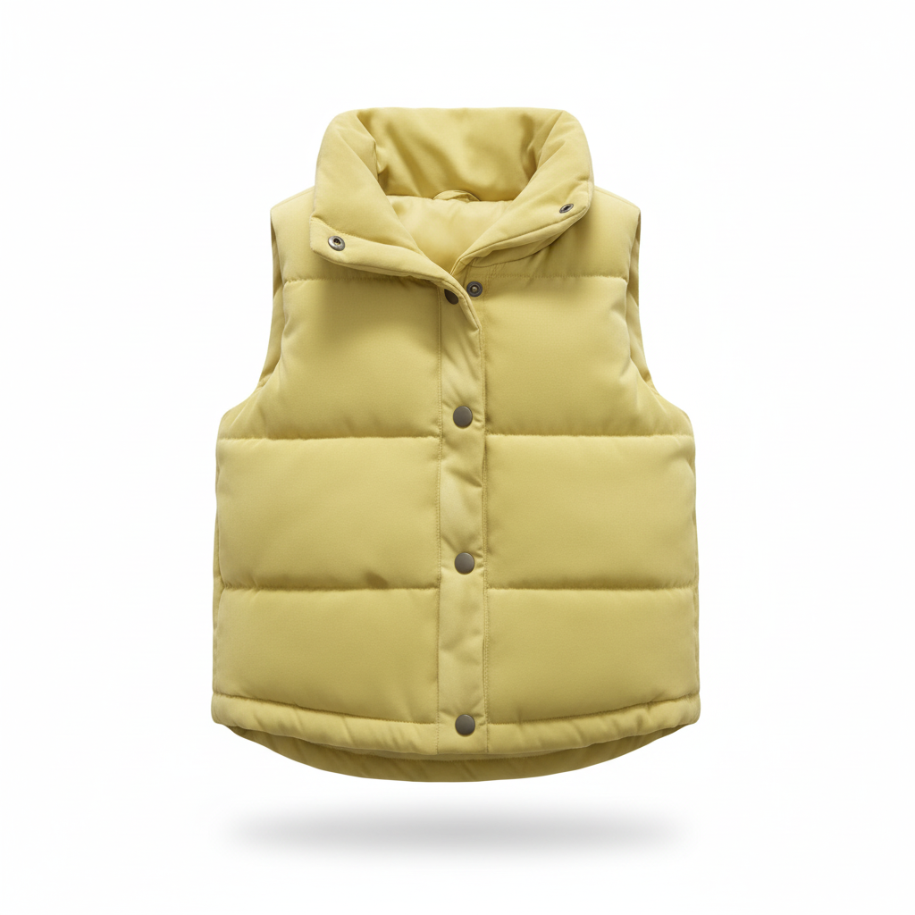 Girl's Corduroy Gilet/Bodywarmer 2-7 Years