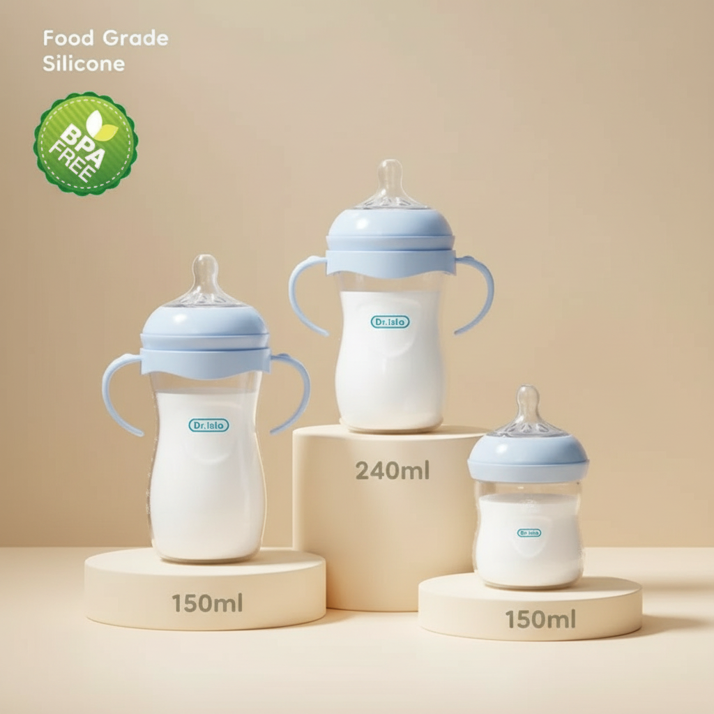 BPA-Free Baby Bottles 150/240/330ML