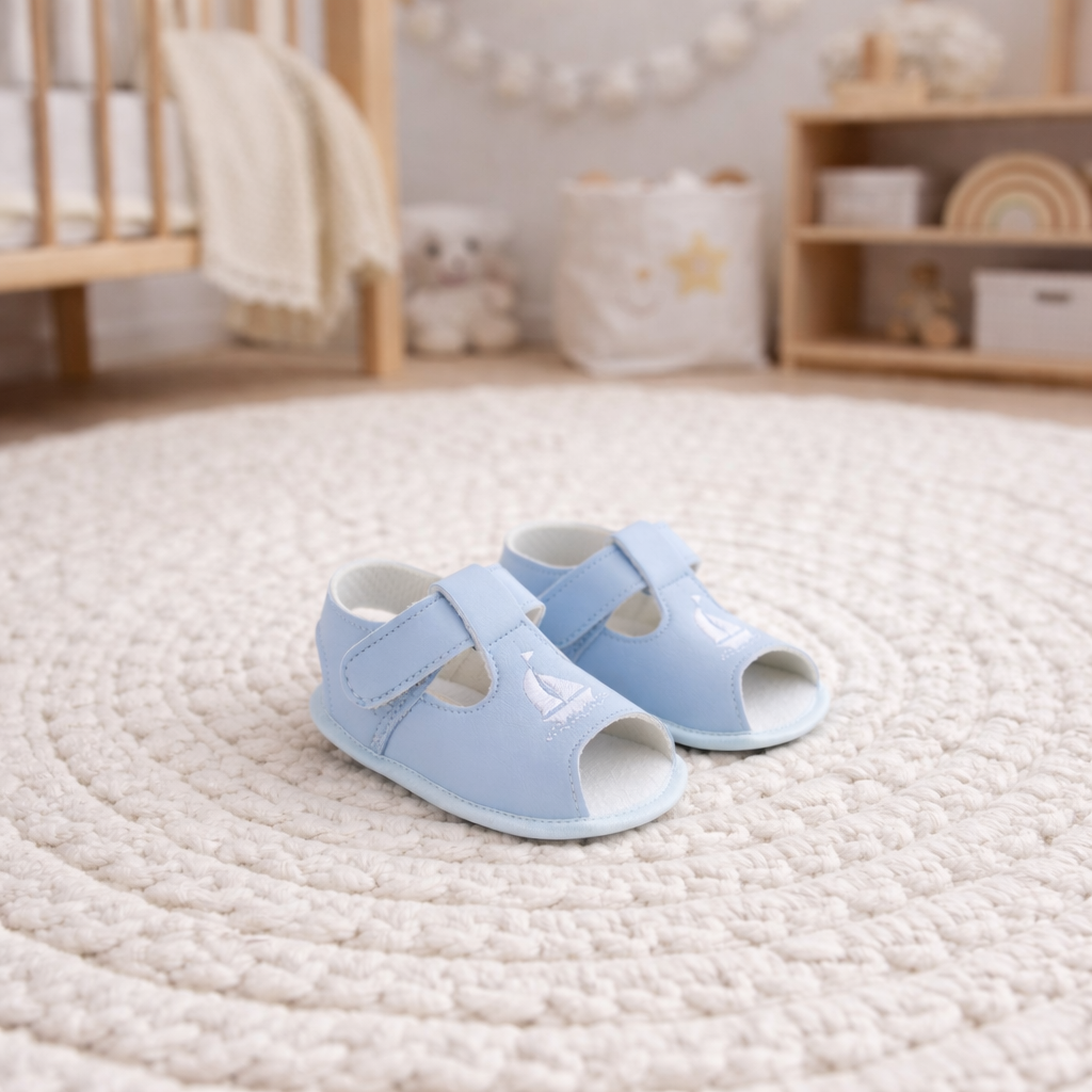 Baby Boys Soft Soled Sandals