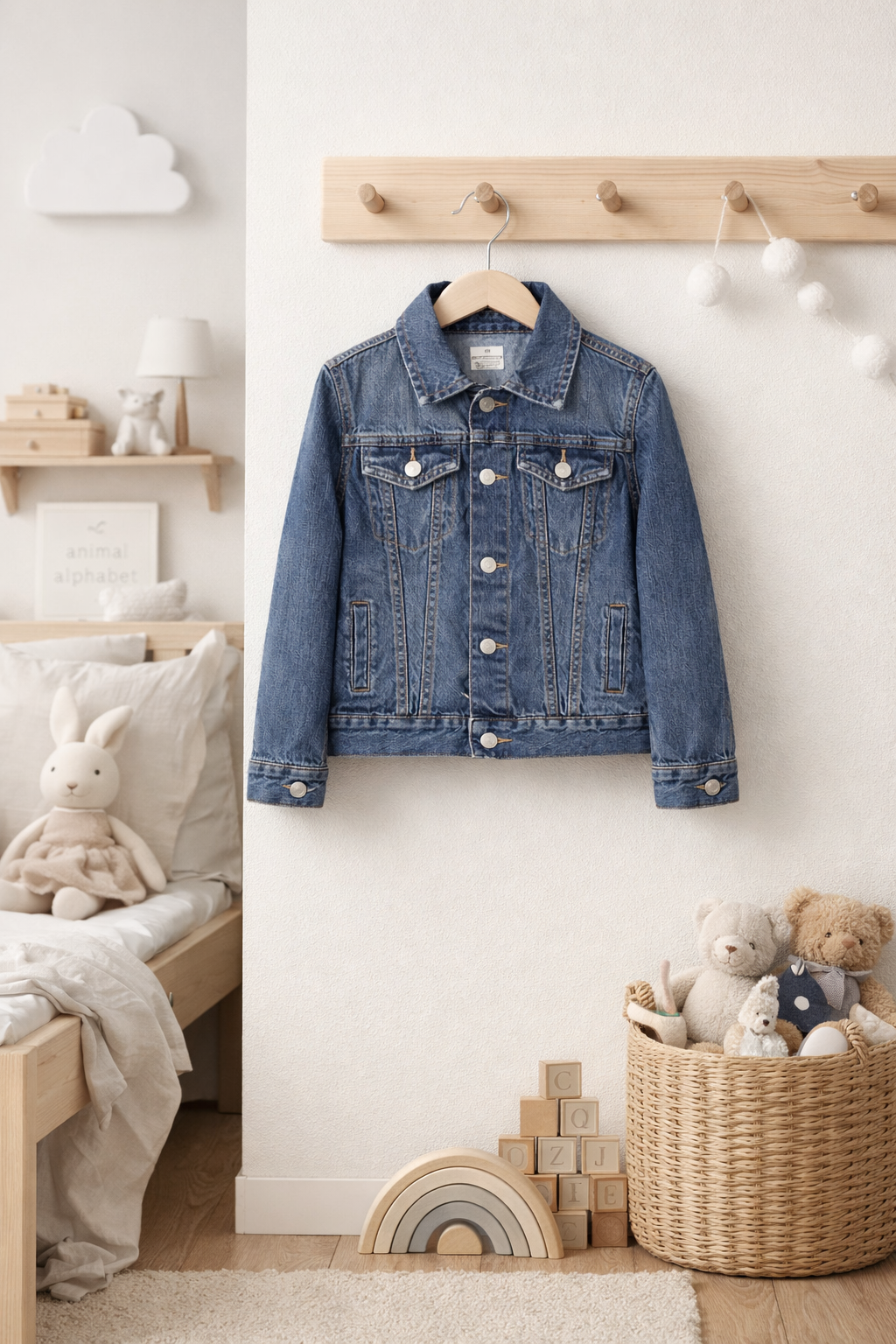 Kids Denim Jacket 3-12 Years