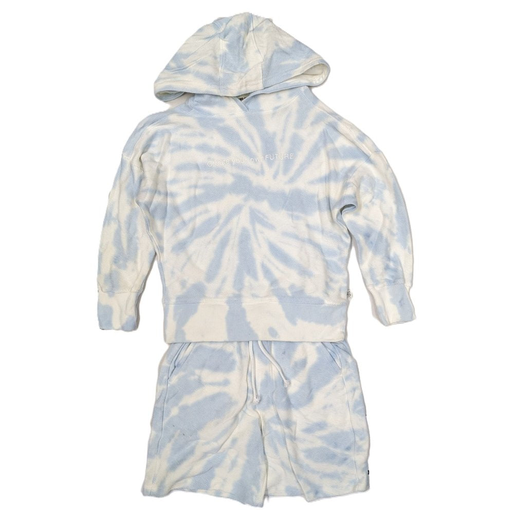 Boys Tie Dye Hoody Top & Shorts Outfit 5-15 Years