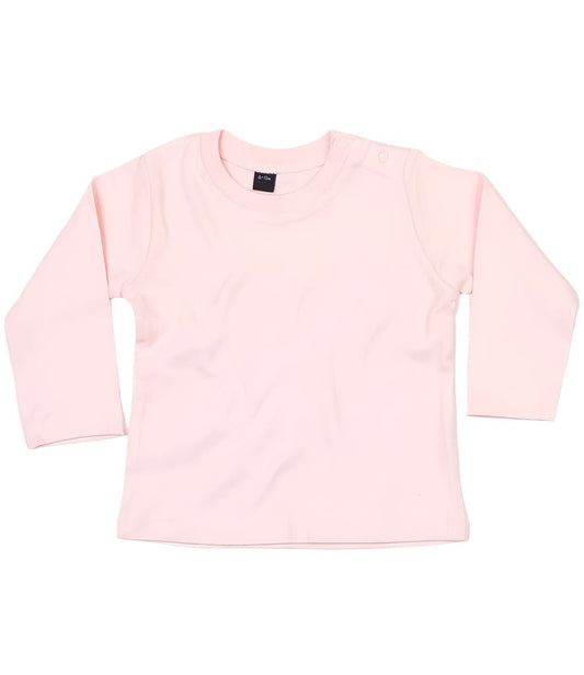 Girls 100% Organic Cotton Long Sleeve Top 3-24 Months